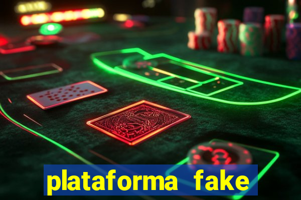 plataforma fake fortune tiger